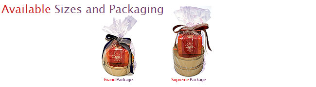Chocolate Lovers Packages Available Sizes and Packaging