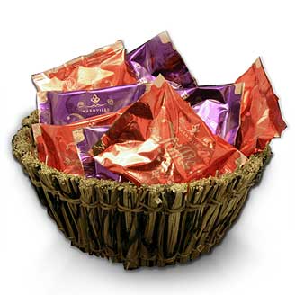 Almond Toffee Minis - Mixed Basket