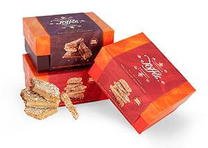 Nashville Toffee Company almond toffee now available at The Fresh Market