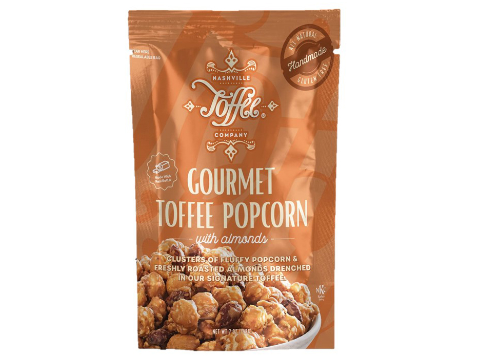 Gourmet Toffee Popcorn Gourmet Toffee Popcorn