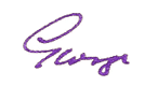 Nashville Toffee Company owner George Cohn's signature Nashville Toffee Company owner George Cohn's signature